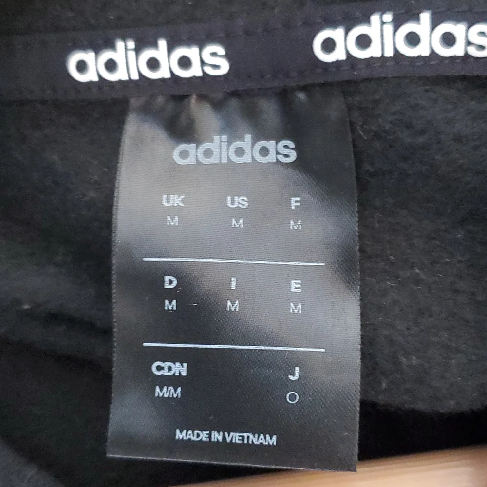 Adidas black hoodie - Picture 5 of 6